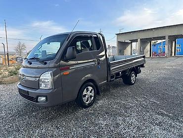 тойота бортовой: Легкий грузовик, Hyundai, Стандарт, Б/у — 2