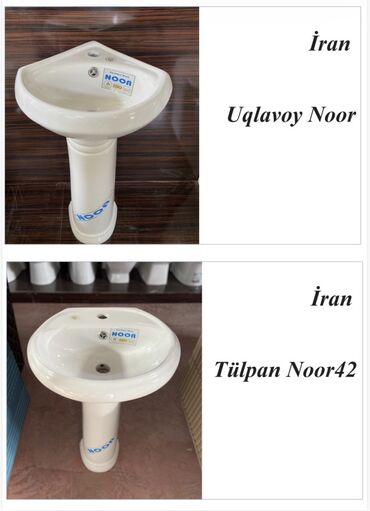 Unitazlar: Monoblok unitazlar – İran istehsalı Model seçimləri: Lira, Matra — 16