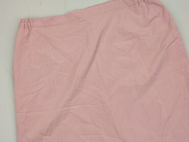 różowa spódnice: Skirt, 3XL (EU 46), condition - Good