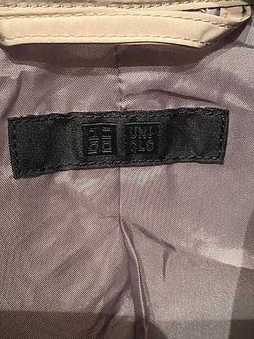 big xxl: Мужская куртка, L, XL, Uniqlo, Б/у, цвет - Бежевый, Самовывоз — 2