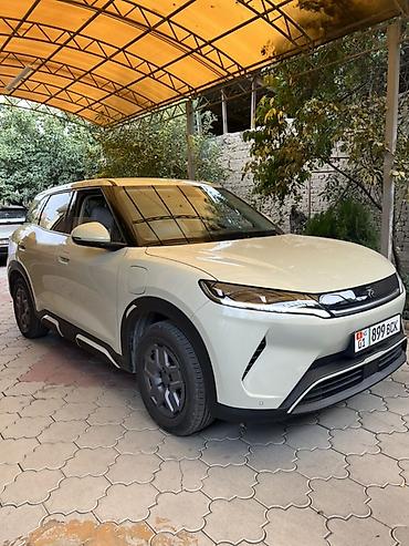 byd купить в китае: BYD Yuan Up: 2025 г., Электромобиль, Кроссовер — 1