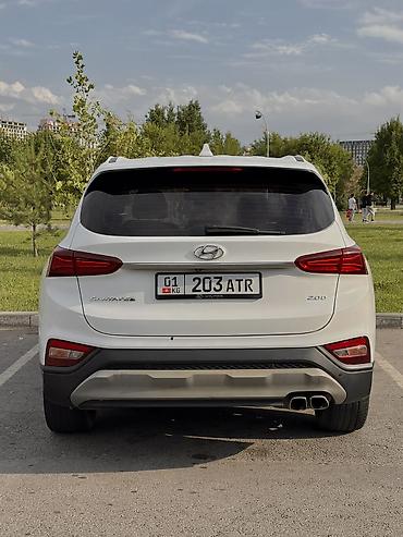 roma: Hyundai Santa Fe: 2018 г., 2 л, Автомат, Дизель, Кроссовер — 5