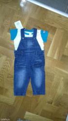 flis za bebe: C&A, Set: Trousers, T-shirt, 62-68