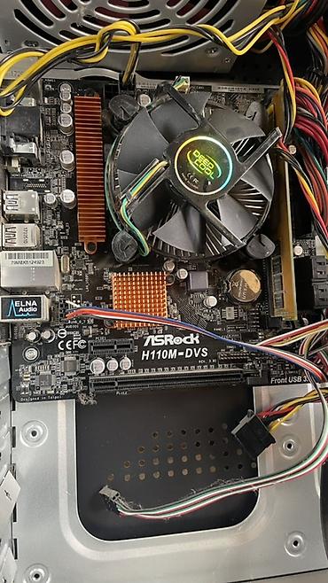 smart display: Материнские платы LGA1151 (чипсет Intel H110) — два варианта: 1) ASUS — 2