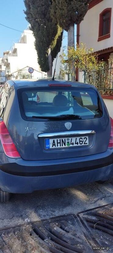 Lancia: Lancia Ypsilon: 1.2 l. | 2003 έ. 197000 km. Χάτσμπακ — 10