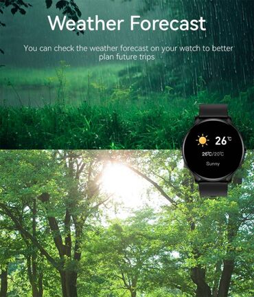 Ručni satovi: Nov pametni sat sa dva kaiša silikonskim i metalnim. Širina kaiša je — 10