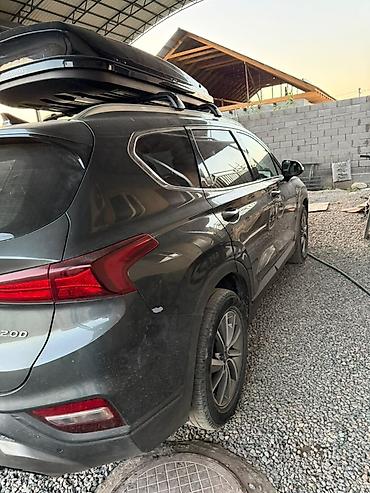 range rover 2012: Hyundai Santa Fe: 2019 г., 2 л, Автомат, Кроссовер — 7