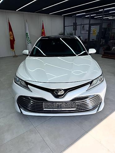 crown 2015: Toyota Camry: 2018 г., 2.5 л, Автомат, Бензин, Седан — 1