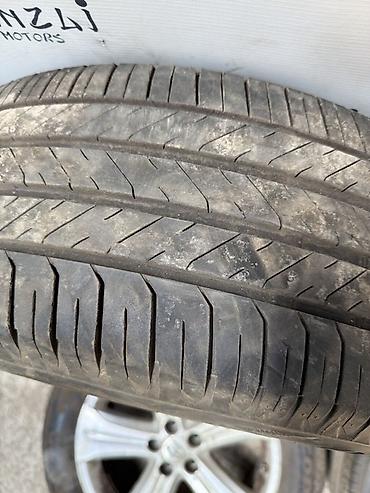 245 70 19 5: Колесо летнее Bridgestone Ecopia на литом диске R19 - Размер шины — 7