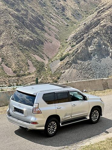 купить gx: Lexus GX: 2016 г., 4.6 л, Автомат, Бензин, Внедорожник — 5