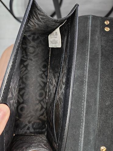 furla candy bag: Predivna crna MONA torba od prirodne junece koze Dimenzije - 25 x 13 — 10