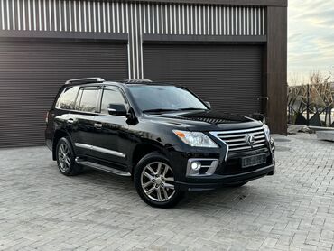 ford f: Lexus LX: 2008 г., 5.7 л, Газ