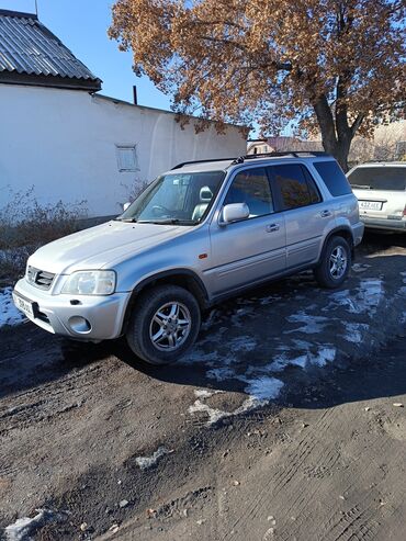 степвагон обмен: Honda CR-V: 2001 г., 2 л, Автомат, Бензин, Кроссовер