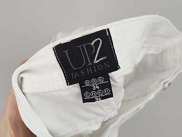 tyk spodnie: UP2Fashion, Spodnie 3/4 damskie, rozmiar S — 4