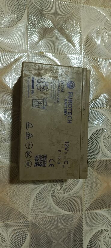 meiset texnikalari: 12 volt 9 amper arginal endirim olacaq