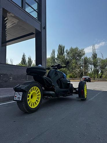 трайк: CAN-AM RYKER 900 2023 Трайк (3-колёсный дорожный мотоцикль) с передней — 10