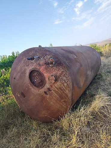dizel qızdırıcı: Metall silindrik çən 17 ton 484x210 ünvan Şamaxı - Material: qalın — 5