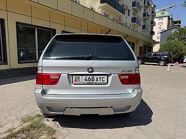 geely e5: BMW X5: 2006 г., 3 л, Автомат, Дизель, Кроссовер — 5