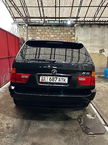 BMW: BMW X5: 2003 г., 3 л, Автомат, Дизель, Кроссовер — 14