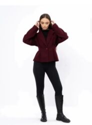 Пиджаки, жакеты: Пиджак, Классическая модель, Кашемир, Приталенная модель, Турция, S — 27