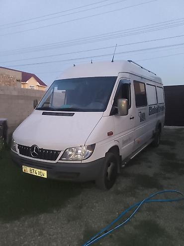 короткий спринтер: Mercedes-Benz Спринтер: 2002 г., 2.2 л, Механика, Дизель, Фургон — 1