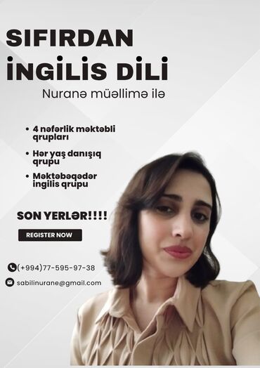 online baytar: Xarici dil kursu, İngilis dili, Böyüklər üçün, Uşaqlar üçün, Abituriyentlər üçün, Danışıq klubu, IELTS/TOEFL