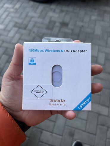 kompyuter alisi: Tenda Wifi Paylawan istifade edilmiyib diski var kompyutere yazilir