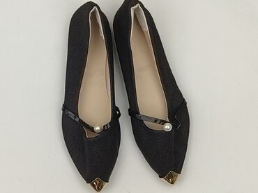 stradivarius buty na koturnie: Ballerinas for women, size 39