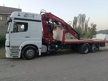 фрезер е26: Манипулятор, Mercedes-Benz, 1998 г., от 12 т — 3