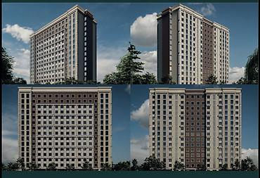 Новостройки от застройщика: 2 комнаты, 74 м² — 2