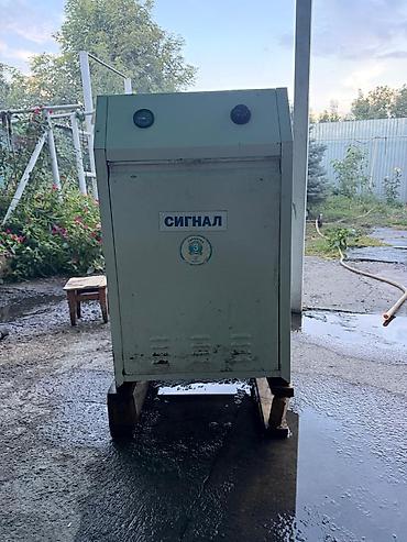 мастер газ: Газовый напольный котёл «Сигнал» - Тип: напольный отопительный котёл — 3