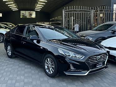 Hyundai Sonata: 2018 г., 0.2 л, Автомат, Бензин