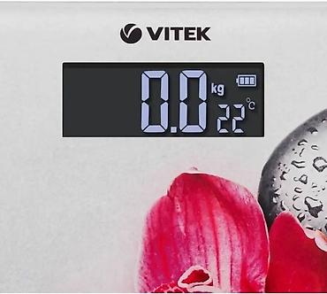 vitek: Напольные весы Электронные, Стекло, 180 кг — 4