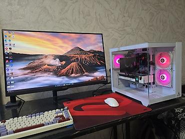 core i7 8700: Игровой/рабочий ПК в белом корпусе. Характеристики: - Видеокарта — 1