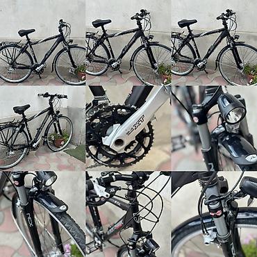 Городские велосипеды: Городской велосипед, Рама XXL (190 - 210 см), Б/у — 21