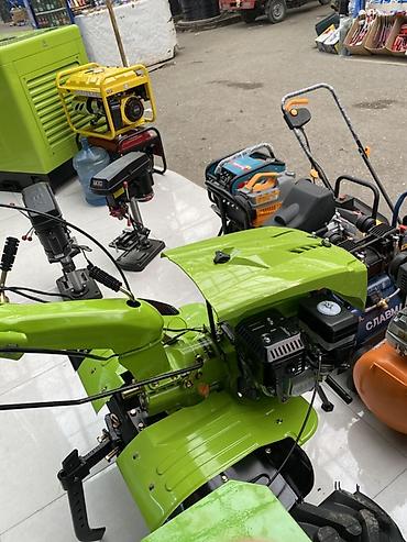 motoblok satilir: Aqrotex MTZ tipli güclü motosovxoz/kultivator - Rəng: açıq yaşıl - — 2