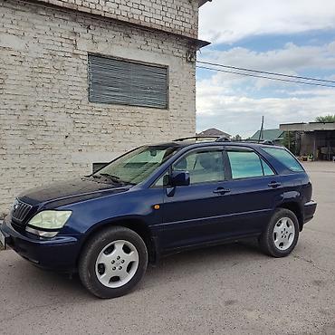 e53 amg: Lexus RX: 2002 г., 3 л, Автомат, Бензин, Кроссовер — 2