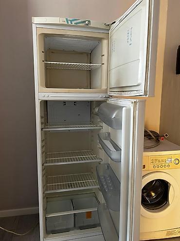 fen satisi: Indesit iki qapılı soyuducu - Üst kamera: dondurucu bölmə, tək rəfli — 2