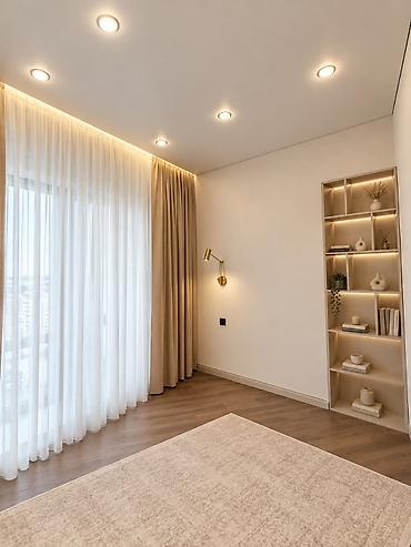 жк royal: 3 комнаты, 80 м², Юг-2 мкр Элитка, 15 этаж, Дизайнерский ремонт — 2