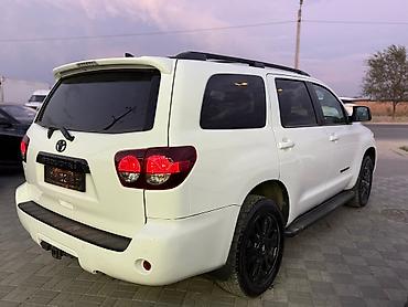 Toyota: Toyota Sequoia: 2020 г., Автомат, Бензин, Внедорожник — 6