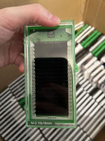 Göz üçün kosmetika: Süni kipriklər — 2