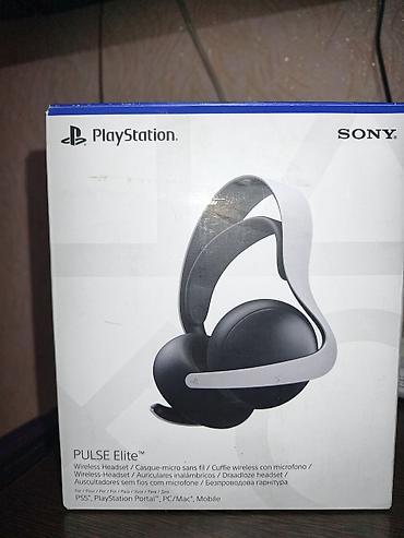 пк за 40 к: Беспроводная гарнитура Sony PlayStation PULSE Elite. Оригинал, в — 1