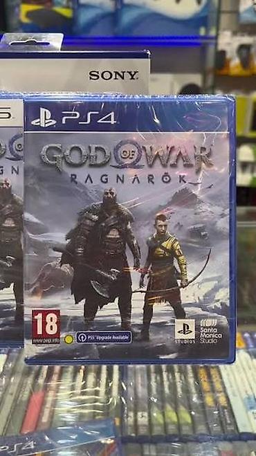 PS4 oyunu: God of War Ragnarök - Platforma: PlayStation 4 (PS4) -