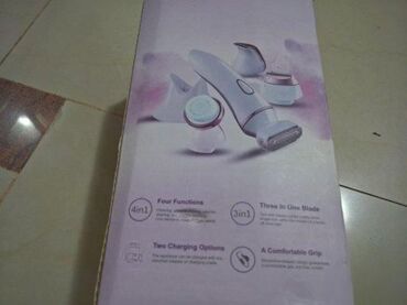 Električni depilatori: Lady shaver set 4 in 1 Slanje Brzom postom ide na odgovornost — 8