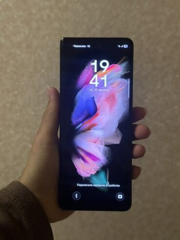 бу стиральные машины в бишкеке: Samsung Galaxy Z Fold 3, цвет - Черный