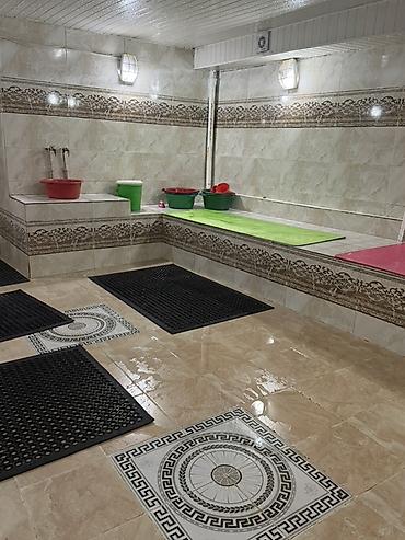 Бани, сауны, SPA: - Просторный мойчный зал, облицованный кафелем, с антискользящими — 3
