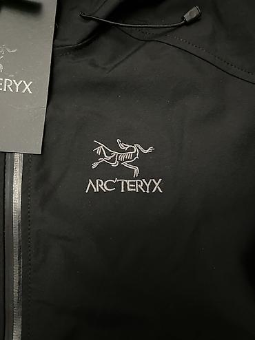 мембрана gore tex: Мужская куртка, M, Arcteryx, Новый, цвет - Черный, Самовывоз, Платная доставка — 3