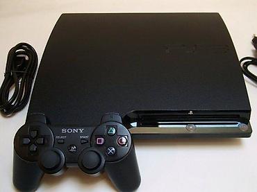 elektronska: U ponudi je Sony PlayStation 3 sa naslova. Stanje: radno i fizički — 2