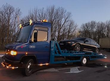 Услуги эвакуатора: С лебедкой — 9