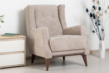 комплект мебели: Классикалык кресло, Зал үчүн, Бөлүп төлөө менен, Жаңы